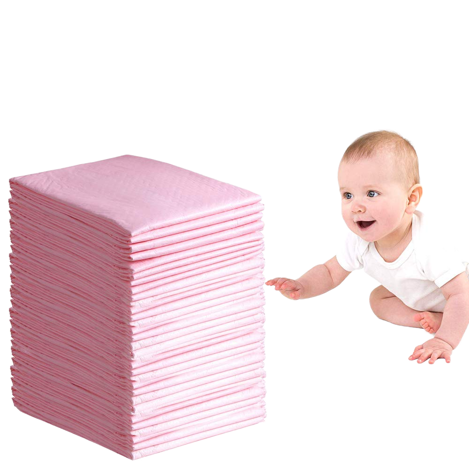Waterproof Baby Changing Pad Mattress, Non-Slip Wipeable Diaper Changing Mat Pet or Baby Pee Pads