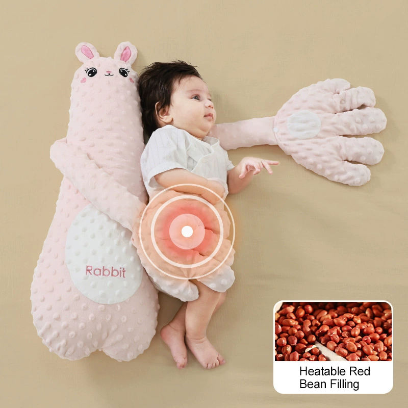 Wholesale Baby Patting Pillow Baby Soothing Palm Patter Sleep Palm Doll Electric Tapping Hand Toy Baby Pat Pillow for Newborn