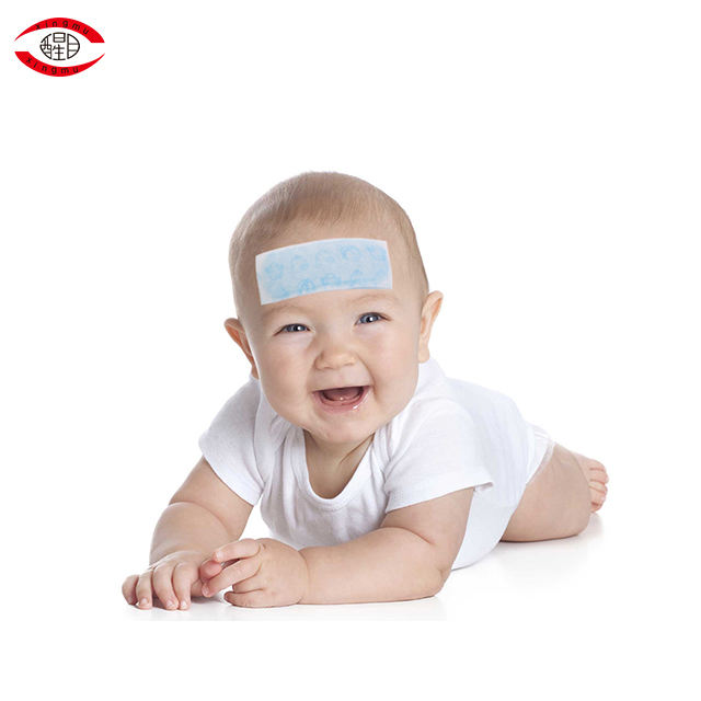 2026 Hot Sale Reusable Fever Cooling Patch for Baby