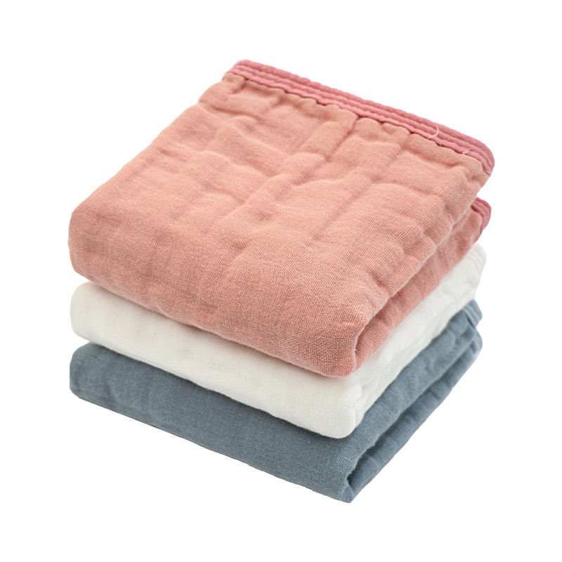 Organic Cotton Baby Washcloth Ultra Soft Hypoallergenic Absorbent Newborn Face Towel for Sensitive Skin Bath Burp Saliva Wipe
