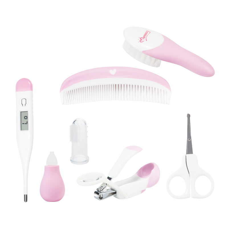 MOQ One Carton Factory Directly Supply  Baby Products Baby Grooming Kit Baby Health Care Set/kit
