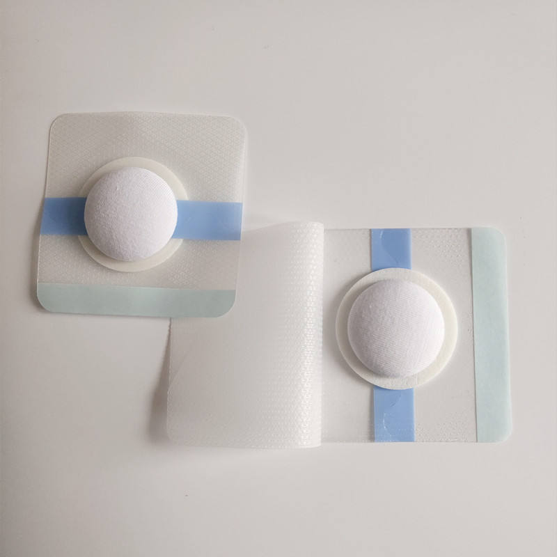 Factory Wholesale Cheap Waterproof PU Transparent Umbilical Hernia Patch Cotton Pads Baby Belly Navel Patch