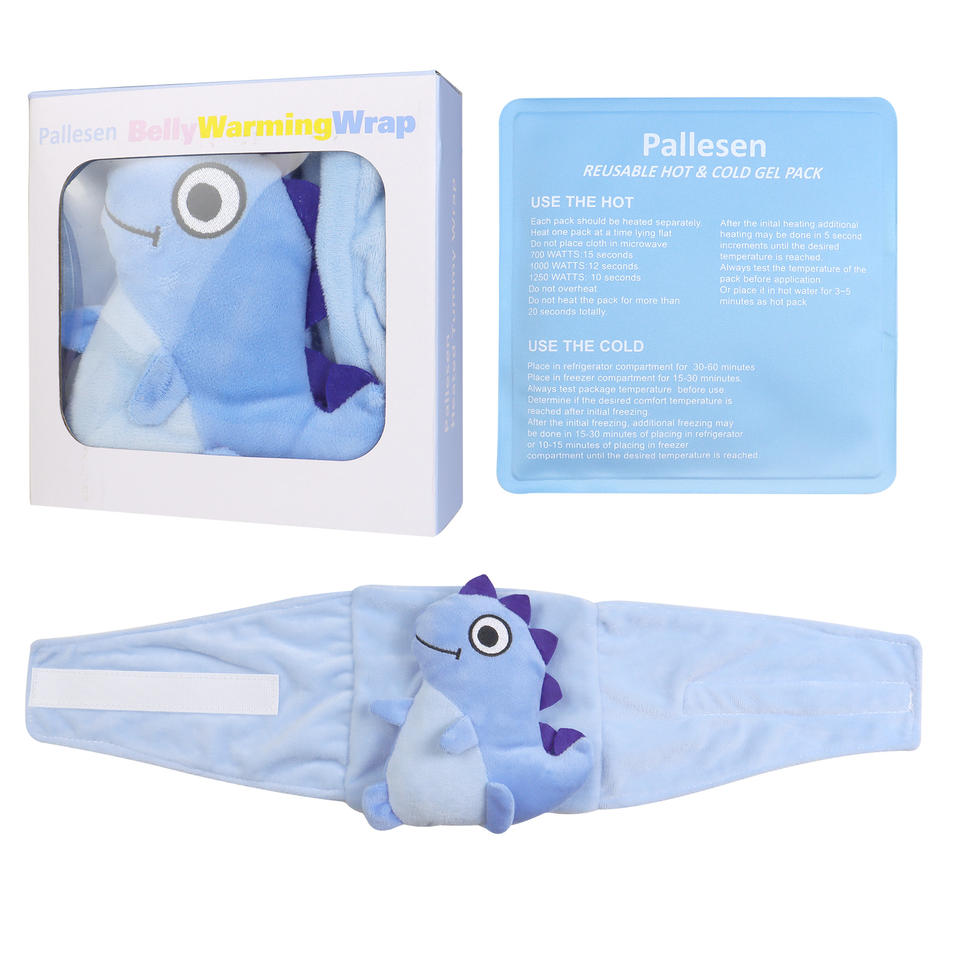 Senwo Baby Colic Gas Relief Anti-Colic Tummy Wrap Ice Hot Pack for Newborns Infants-Rehabilitation Therapy Supplies Swelling