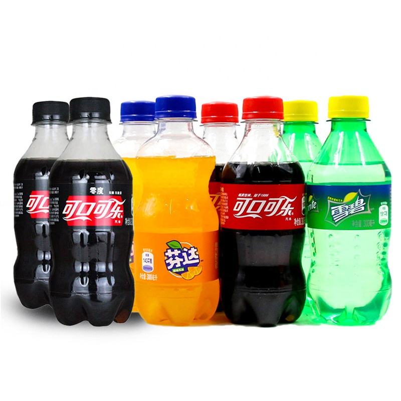 Discounted Price Coca-Cola Fanta Carbonated Soft Drink 300ml Orange Carbonated Drinks