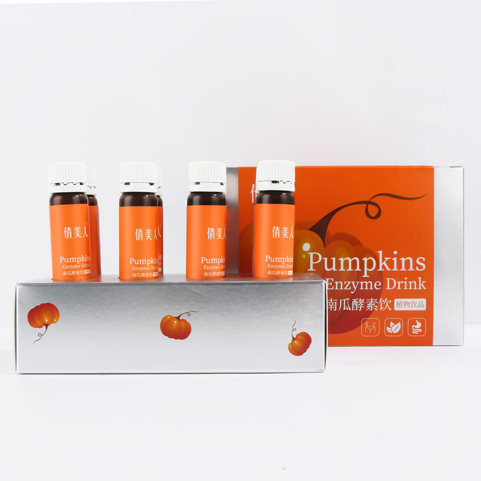 OEM Private Label Good Quality Natural Pumpkin Enzyme Energy Drink for Weight Lose