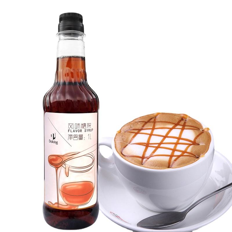 High Quality Flavor Syrup Concentrated Caramel Flavor Syrup