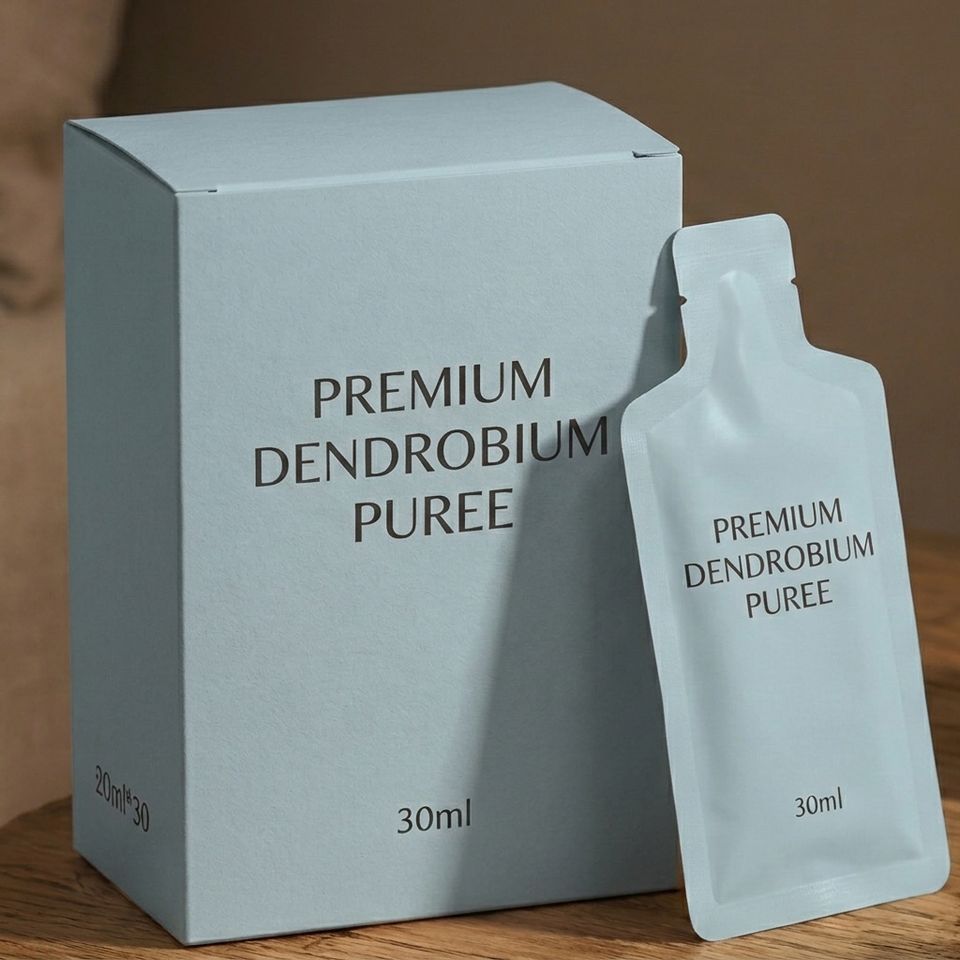 Custom Private Label Wellness Shot OEM/ODM Energy Shot - Pure Dendrobium Wellness Drink for Gut Health & Immunity Support