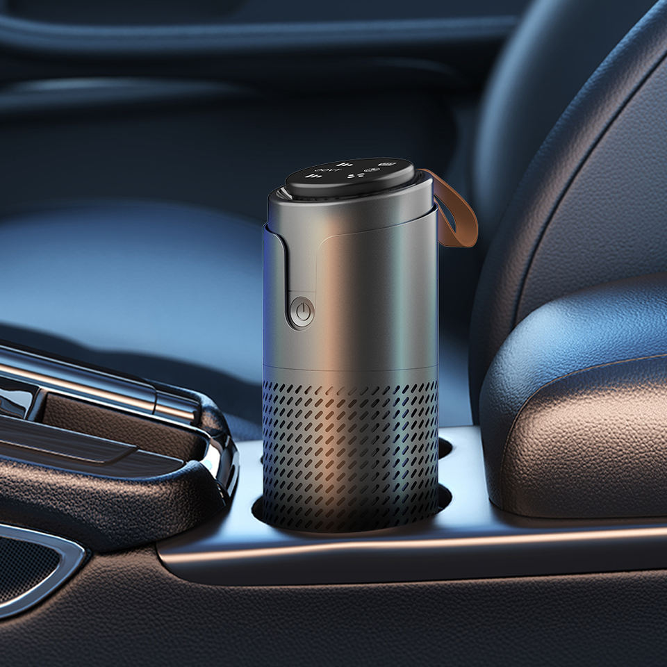 New Design Mini Portable Air Purifier For Car Negative Ion Air Purifier Personal Usb Car Air Purifier High Quality