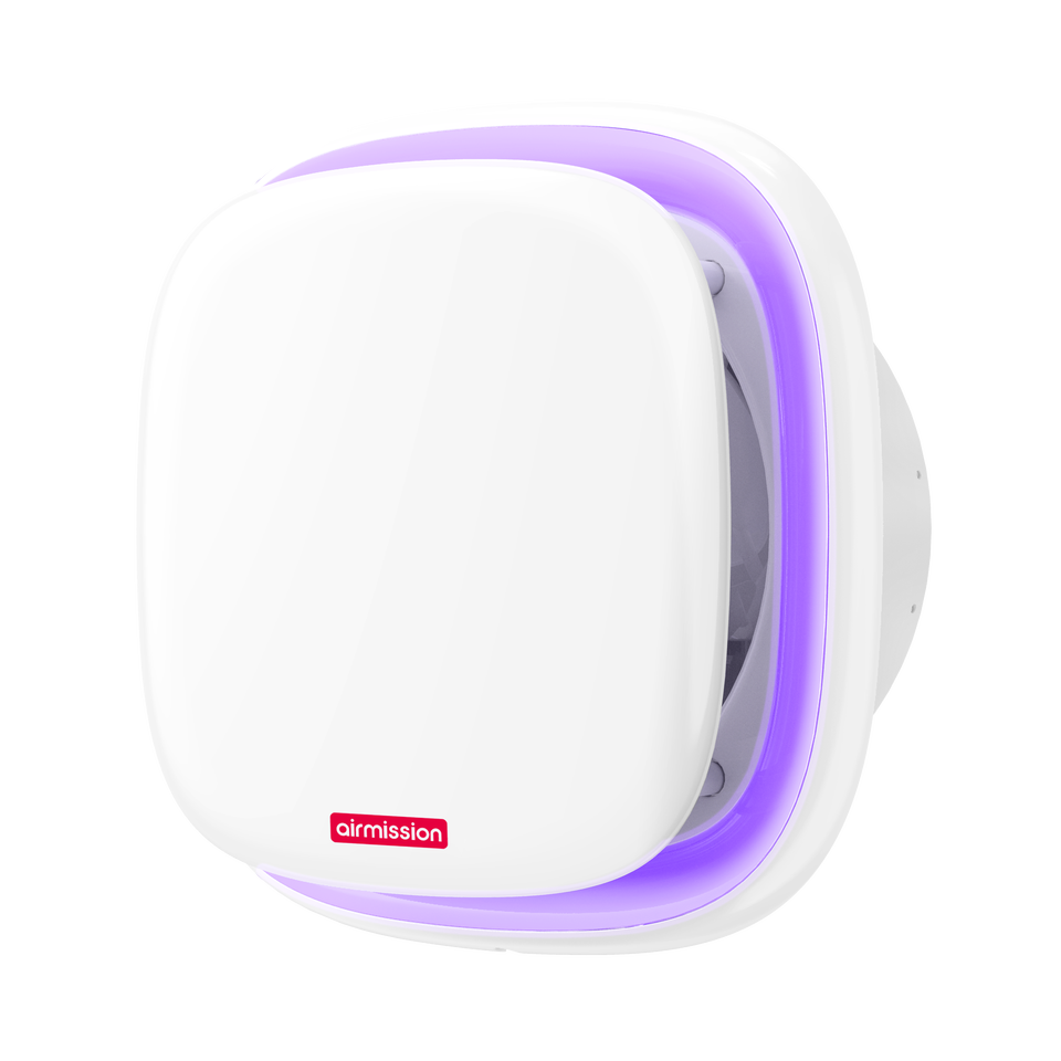 NEW Product Mosquito Killer Bathroom Extractor Fan Glass Mounted Kitchen Household Ventilating Exhaust Fan