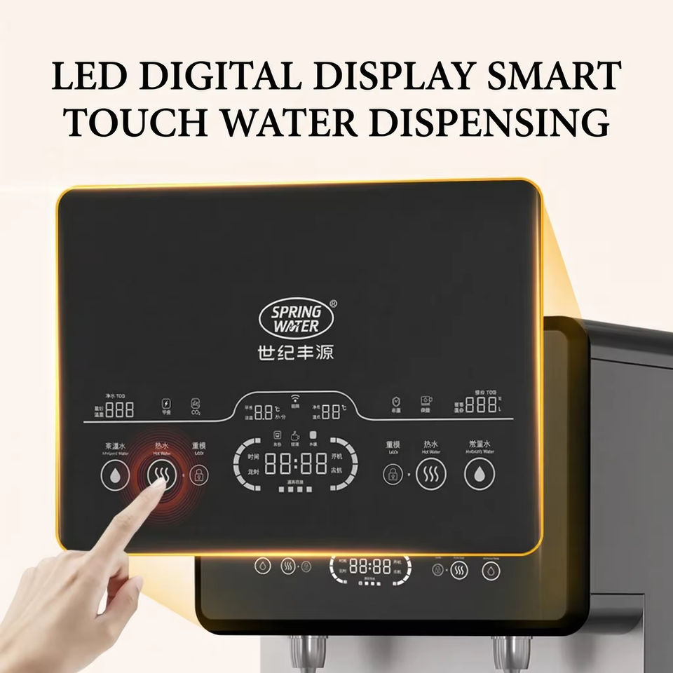 Desktop Water Purifier 400G 5-Stage RO 20L Hot Tank Smart IOT Floor Standing Electric Water Purifier with IOT FY-2ARO