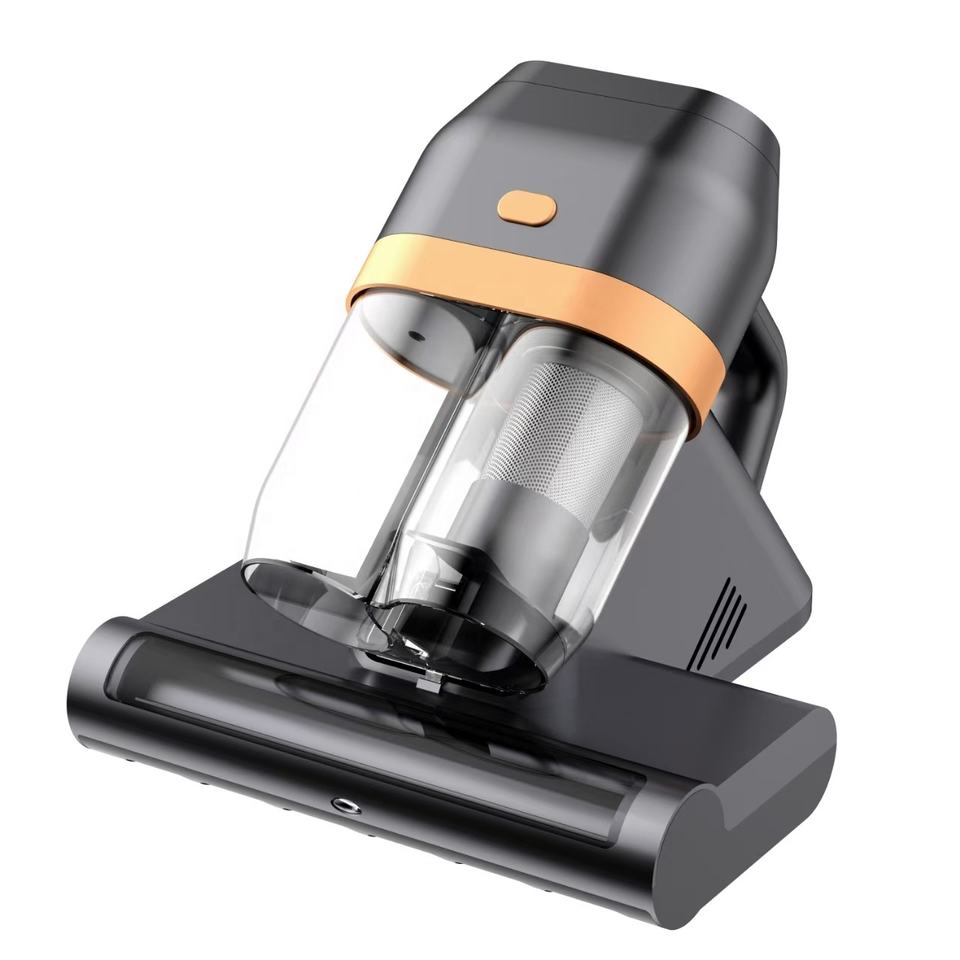 Custom 15KPa Powerful Suction Electric Hot Air Mite Removal Ultraviolet UV Light Anti Dust Mite Vacuum Cleaner for Bed Mattress
