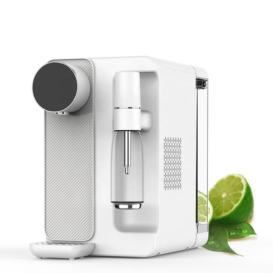 New LED Screen Hot and Cold Water Purifier Household Multifunctional Desktop Water Dispenser