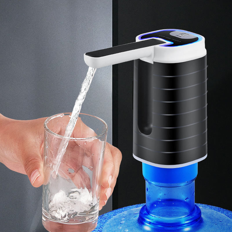 Low Price Portable Electric Water Dispenser Wireless Pump Desktop Household Plastic Barreled Pure Water Bucket Extractor