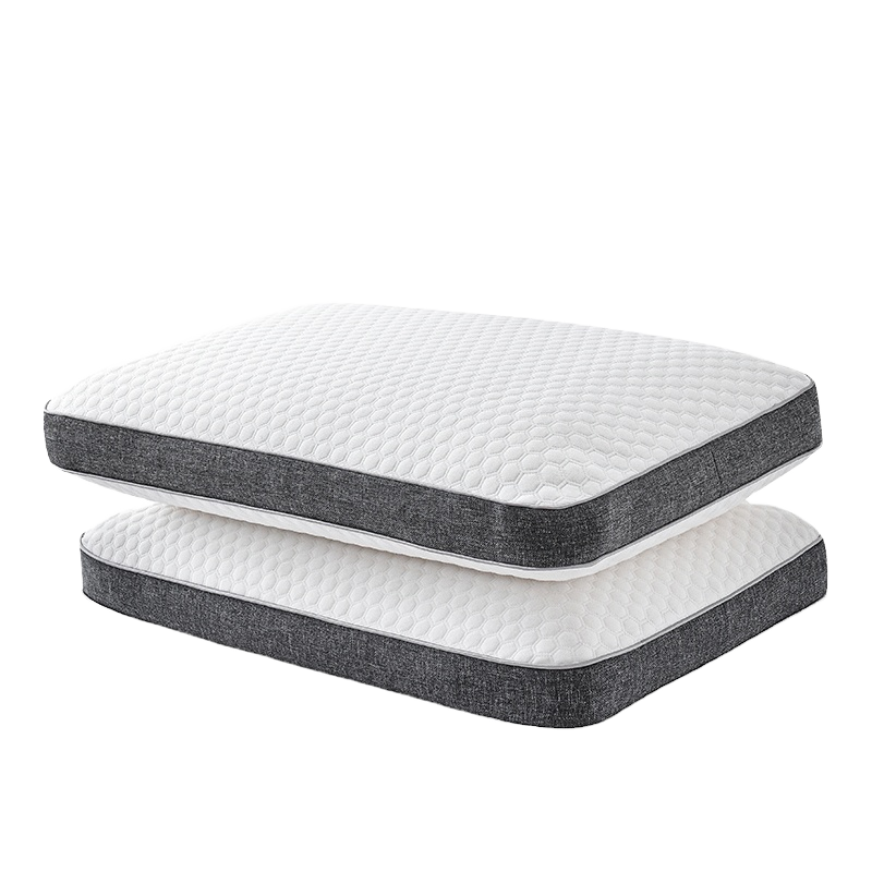 Large Plush Memory Foam Bread Body Pillow Modern Mesh Design High Quality Neck Support for Sleep Hot Selling for Bedrooms
