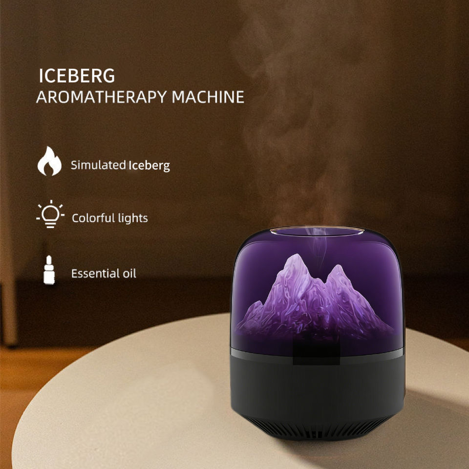 Scent Delivery System USB Large Capacity LED Light Aromatherapy Machine Fragrance Dispenser Aroma Diffuser for Hotel Household