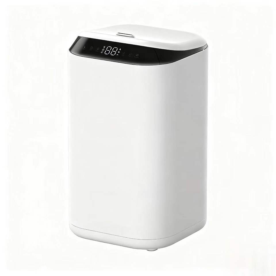 260mL/h Intelligent Control  3 L Table Top Humidifier  Portable Ultrasonic Atomization Bedside Humidifier