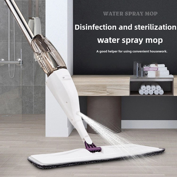2025 Factory Wholesale Household High Quality Lazy Healthy Microfiber 3 In 1 Spray Mop For Floor Cleaning