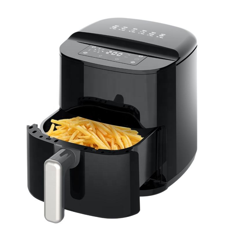 2026 New Electric Fryer Wholesale 3.5L Air Fryer Digital French Fries Freidora De Aire