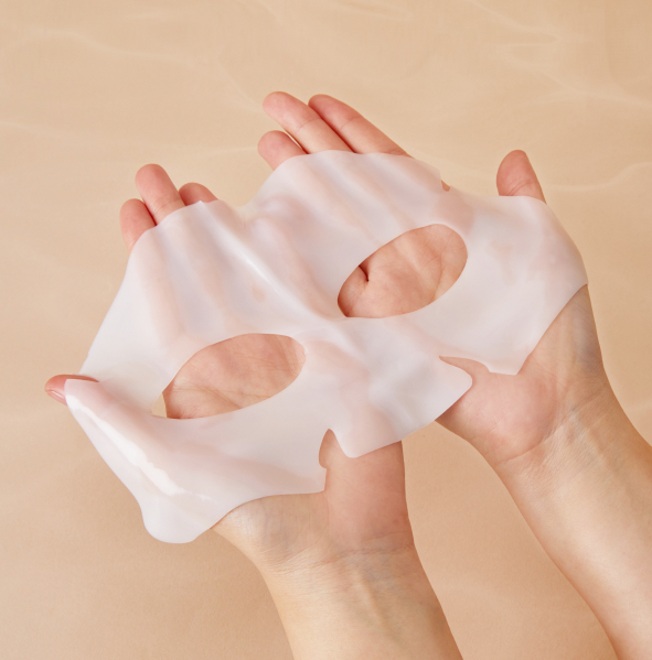 NOLA Korean Skin Care Collagen Hydrogel Sheet Face 4PCS Pore Tightening Anti-Aging Radiant Skin Panthenol Peptide Adenosine All