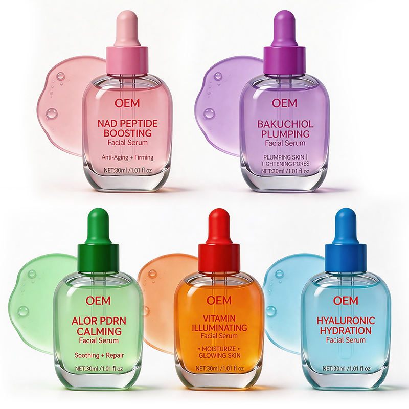 Factory Wholesale Korean Boosting Serum Anti-Aging Face Serum for Firming Skin Brighten Skin Care Serum Toner Cleanser
