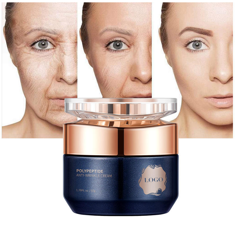 Private Label 50g Nourishing Moisturizing Skin Firming Anti Wrinkle Skincare Cream
