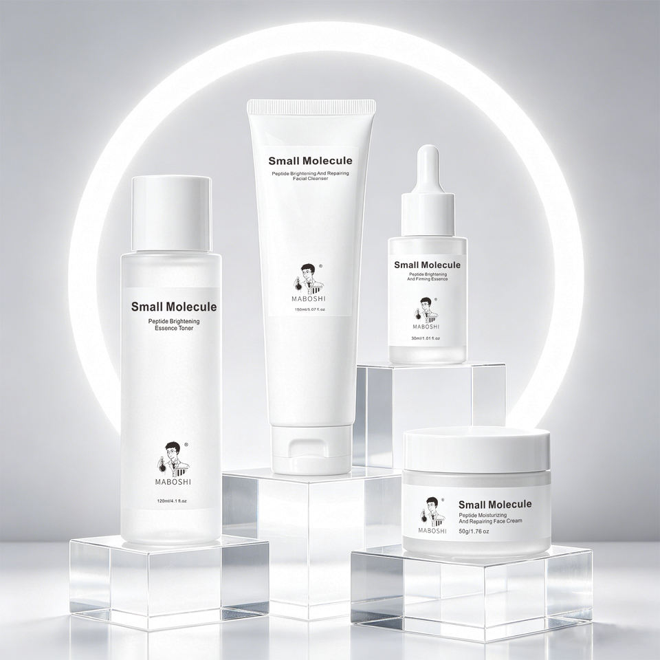 Private Label Korean Organic Glutathio Firming Vitamin C Collagen Moisturizing Peptide Brightening Skin Care Set