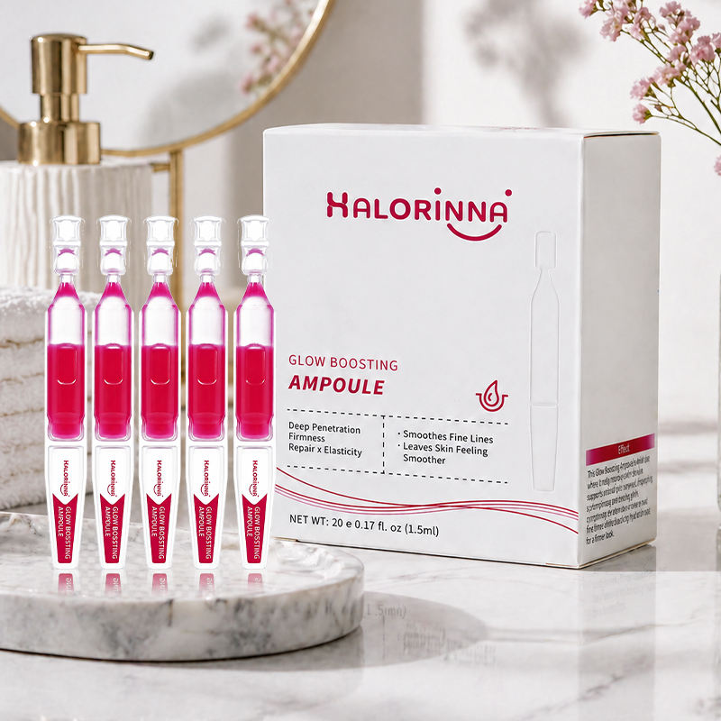 HALORINNA Hyaluronic Acid Serum 30ml Secondary Polishing Anti-Aging Anti-Wrinkle Whitening Moisturizing Pore Shrinking Home Use