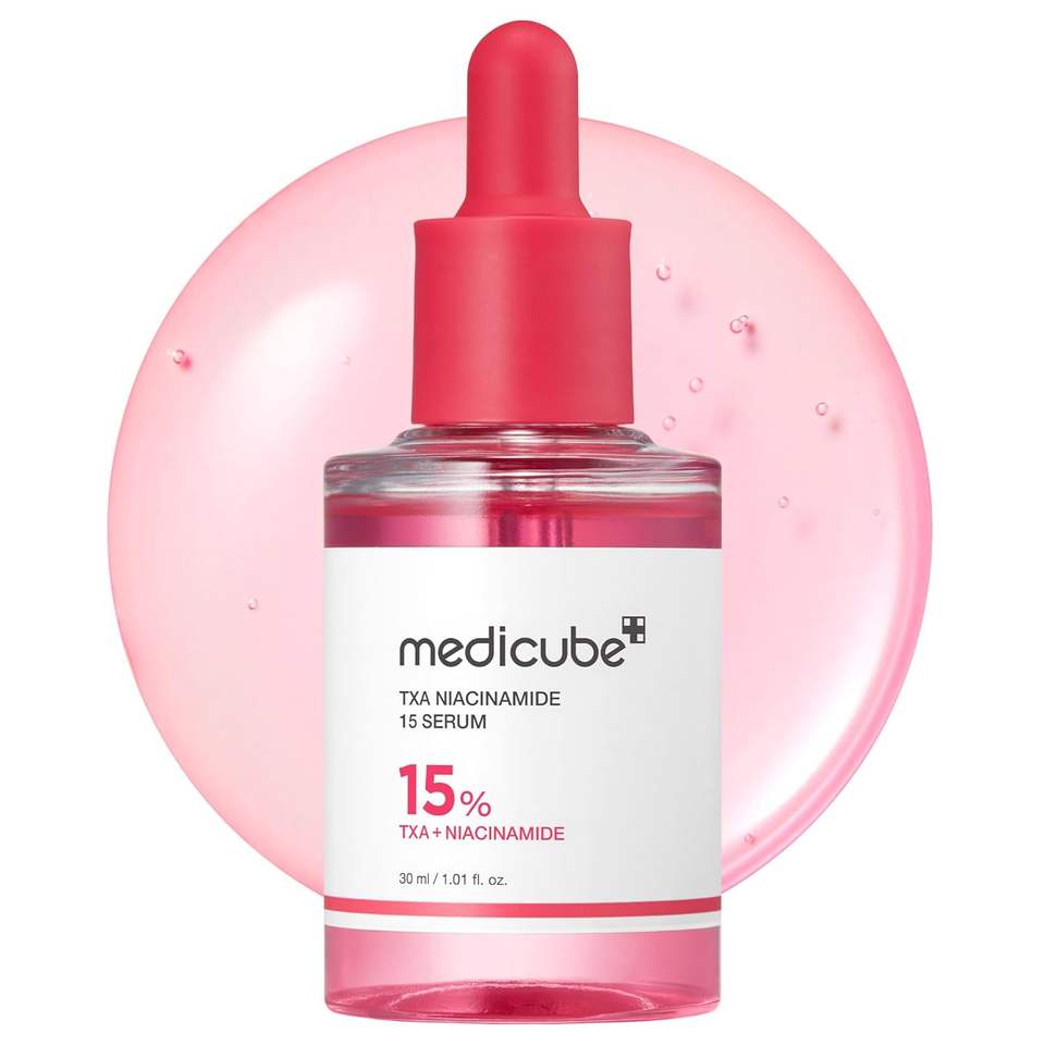 Medicube TXA+Niacinamide 15% Glow Facial Serum for After Spot Care | All-in-One Daily Koreancan| High-Potency Tranexamic Acid 5%