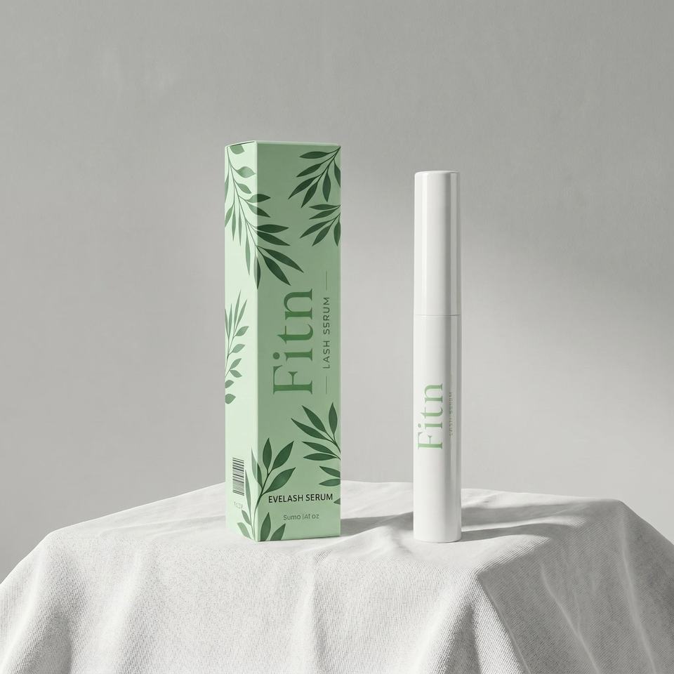 Private Label Eyelash Growth Serum Vegan Natural Lengthening Thickening Lash Enhancer Eyebrow Treatment Factory Direct Wholesale