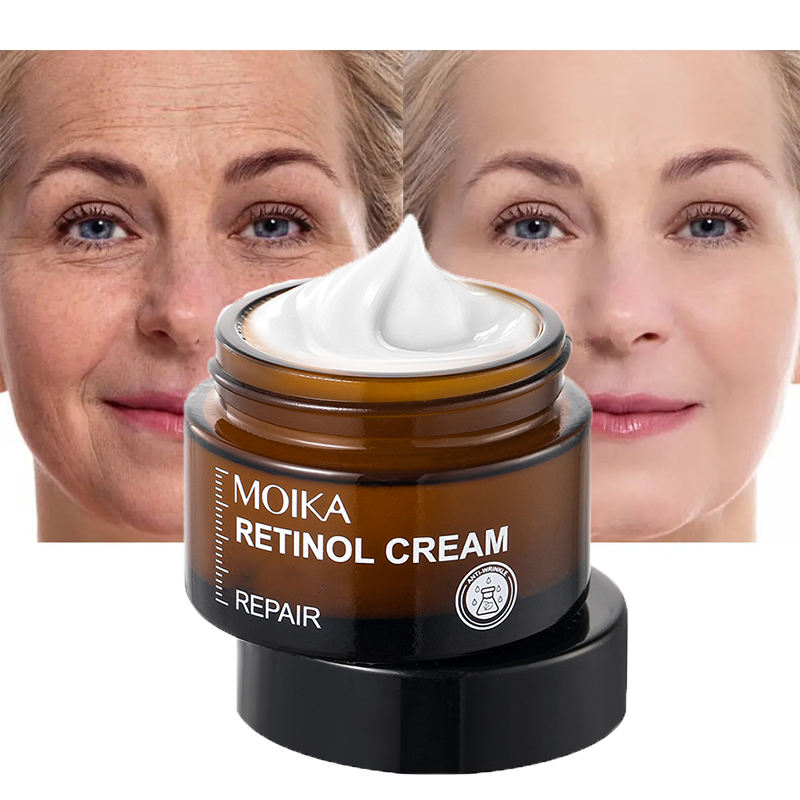 Retinol Moisturizer Night Cream Anti Aging Collagen Wrinkle Cream for Face and Neck 30g Retinol Face Cream