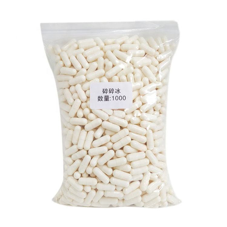 Private Label 1000pcs Beauty Salon Shrink Pores Whitening Hydrating Moisturizing Crystal Crushed Silk Ice Capsule Facial Mask