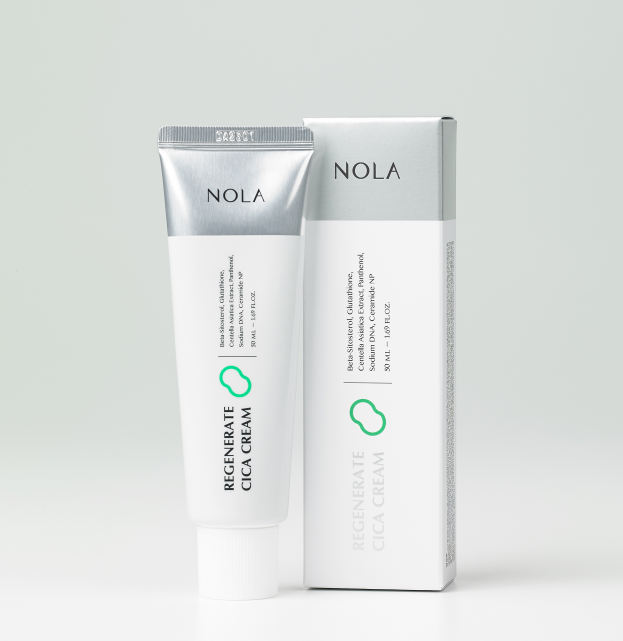 Korean Skin Care Niacinamide CICA Regeneration Cream 50ml Anti-Wrinkle Moisturizer Facial Lotion Centella Soothing Skin Barrier