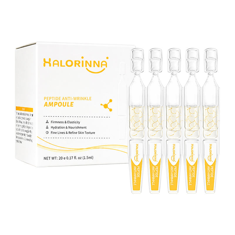 HALORINNA Hyaluronic Acid Liquid Secondary Polishing Anti-Aging Anti-Wrinkle Whitening Moisturizing Pore Shrinking Home Use Gold
