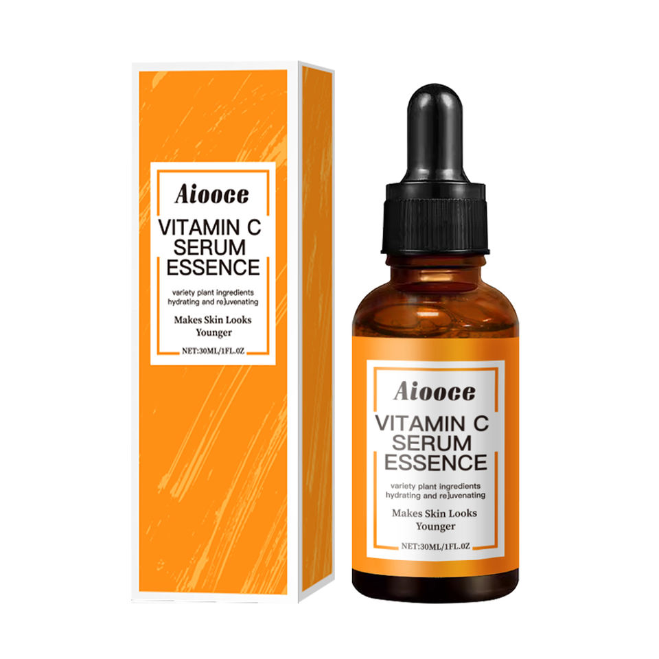Private Label Dark Spot Correcting 30ml Liquid Skin Tightening Anti Aging Wrinkle Hyaluronic Acid Face Vitamin c Skin Care Serum