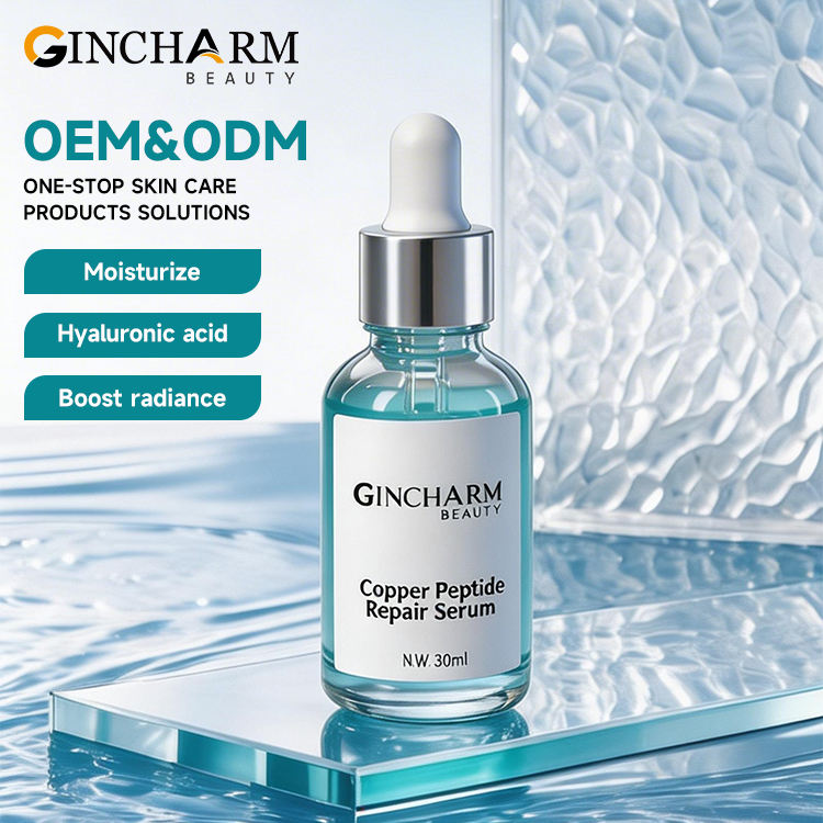 Private Label Hyaluronic Acid Serum for Face Vitamin C Liquid with Anti-Aging and Whitening Benefits