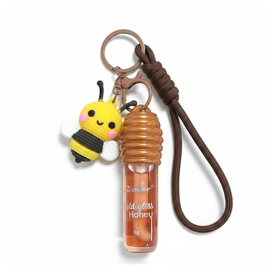 Manufacturer Honey Lip Oil Cream Set-Sweet Natural Flavor Tinted Moisturizing Gloss Non-Sticky Shine Extract Long Lasting Glossy