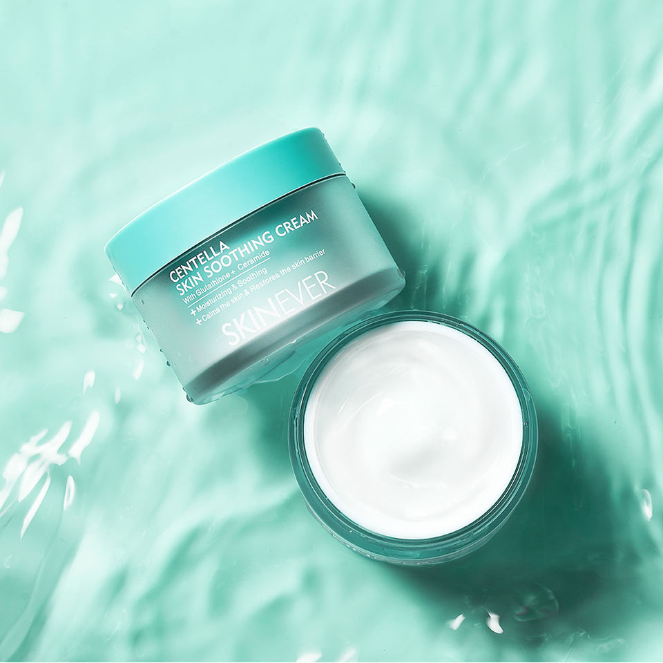 Centella Skincare Collagen Moisturizer Face Beauty Skin Care Products Hydrating Non-irritating Moisturizing Face Soothing Cream