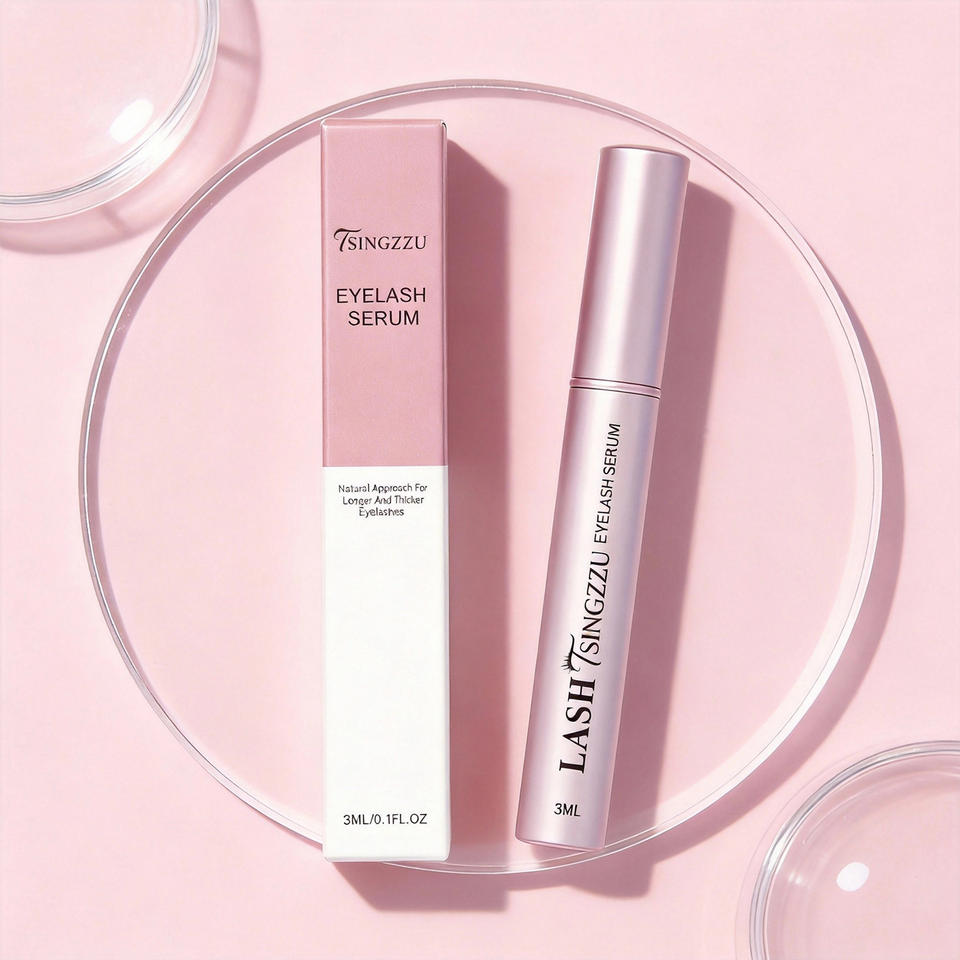 Create Your Own Brand Unique Makeup Wholesale Keratin Vegan 4D Fiber Eyelashes Mascara Private Label With Lash Growth Serum