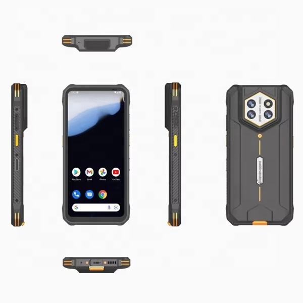 Handheld Outdoor Rugged Octa Core HD GSM Mobile Phone 8GB 128GB 6.56" 32MP 48MP Camera IP68 Waterproof Smartphone