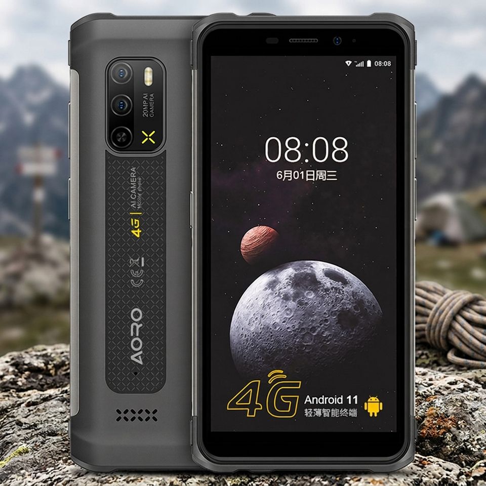 Cheap Explosion Proof Phone Zone1/2 Aoro A13 4G Network IP68 Waterproof Phone Best Price