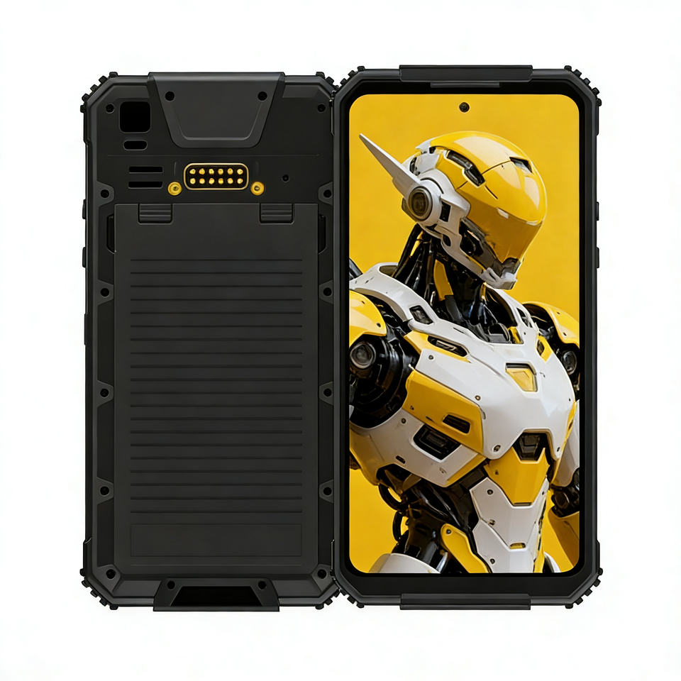 IP68 Waterproof Rugged Phone with Octa Core LCD Display 13MP Camera LTE Dustproof Shockproof Features Android 10 OS NFC Function