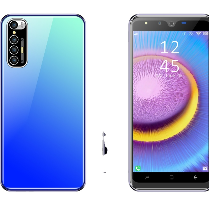 Cell Phone  New Products 5inch HD OEM Dual Sim Android Mobile Phone Cheap Smartphone