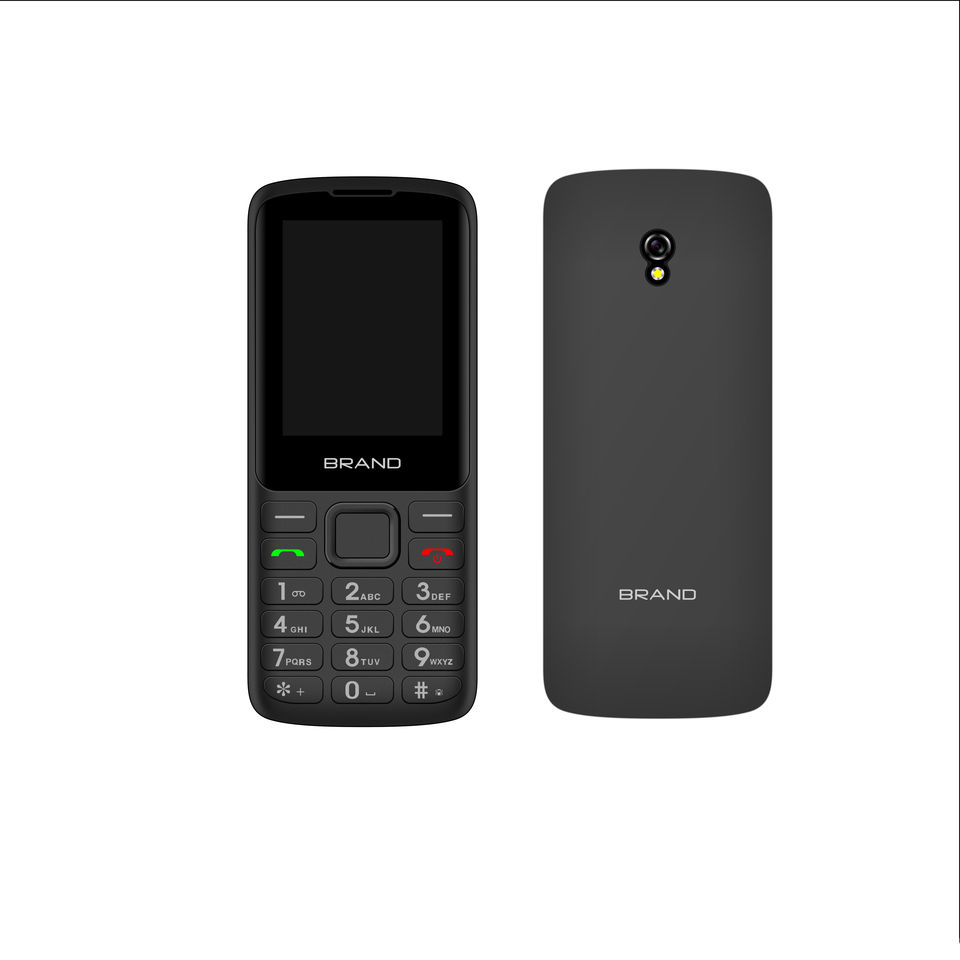 Basic Function Push Buttons 2.4 Inch Mobile Phone 4G with Nice Price 4g Cell Phone Mobilephones