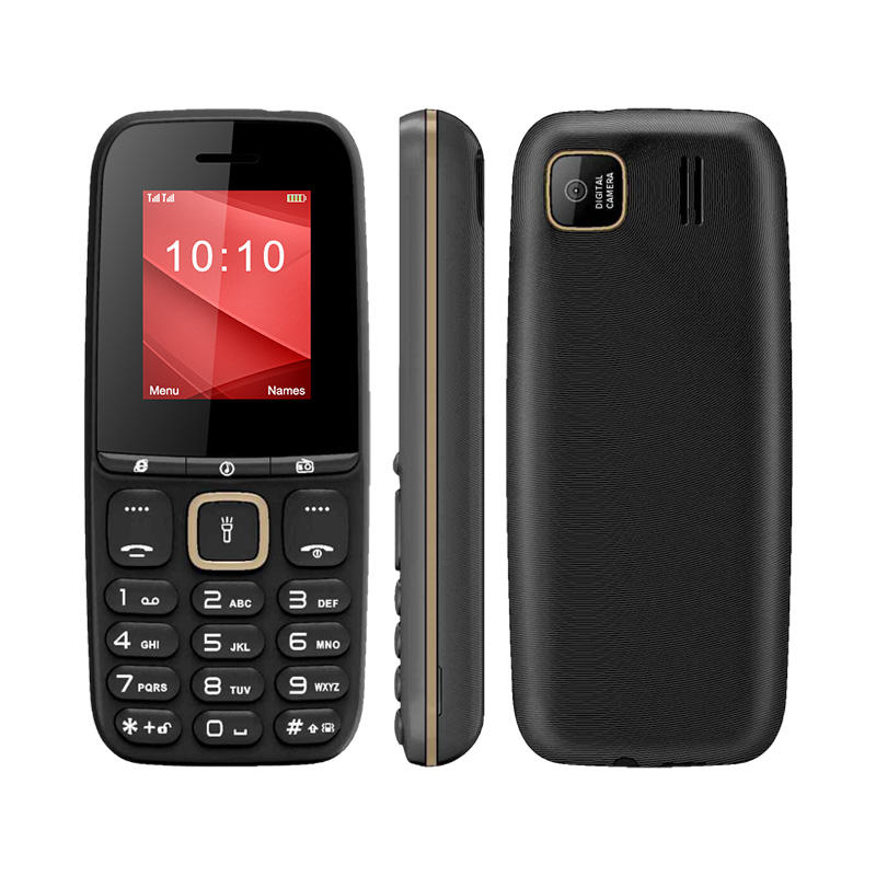 Low Price Mobile Phone ECON N2173 Itel Style 1.77 Inch Dual SIM OEM Keypad Cheap Mobile Phone for Africa