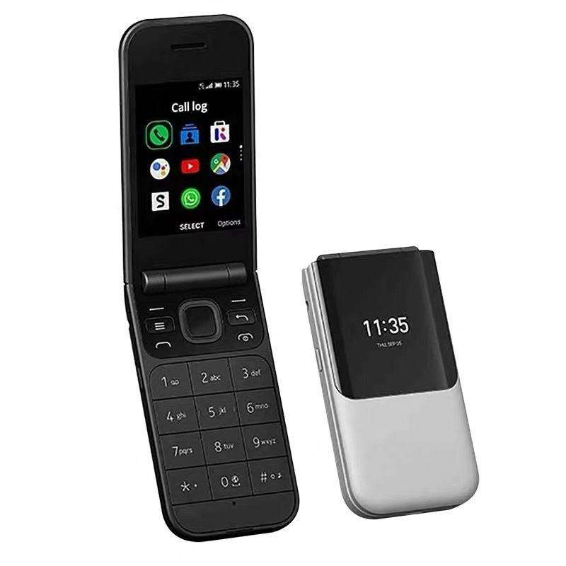 Cross-border Mobile Phone 2720 GSM 2G Non-smart Phone Dual Card Clamshell for Elderly Students Mobile Phone