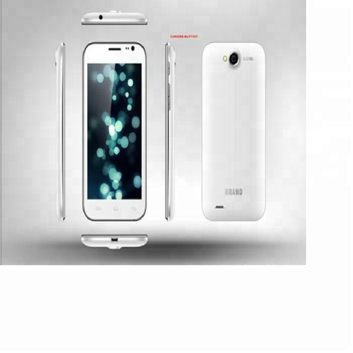 Saral Android Quad Core 1.2GHz Mobile Phone with 5.0" Screen 3GB RAM 3-7MP Camera Bar Design Dual SIM GPS WiFi