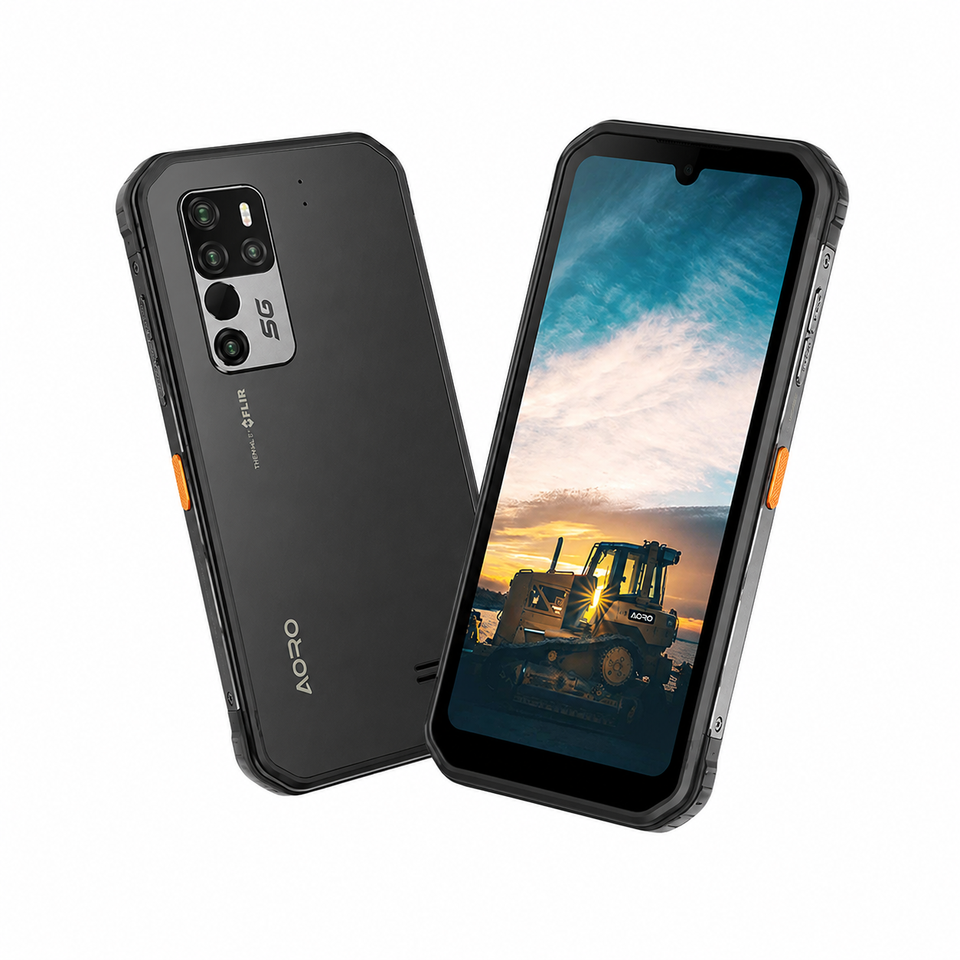 Industrial 5G Explosion Proof Android Phone 8GB 256GB IP68 Rugged Smartphone A11