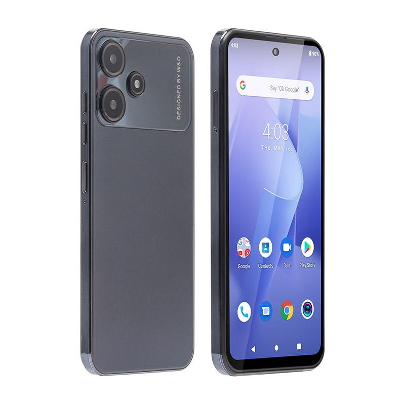 Factory OEM/ODM 6.5 Inch 90Hz Mobile Phone 4G LTE Global Unlocked Cheap 3GB + 32GB Dual SIM Android Smart Spanish/German/French