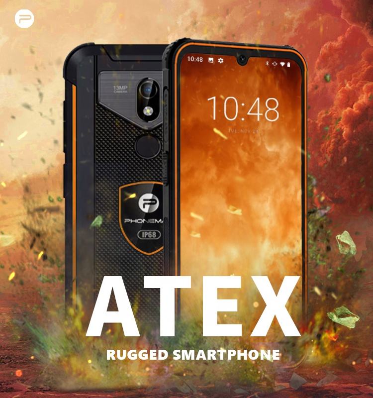 Manufacture Rugged Phones IP68 Waterproof Dustproof Fingerprint Unlocked OEM Android Cell Phone 2022 4g Mobile Phones