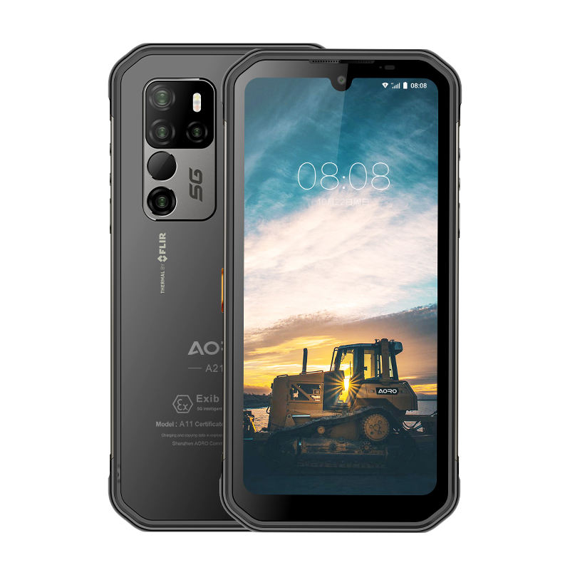 AORO New Smart Phones 6GB+128GB 8GB+256GB 5G Android 11 Mobile Phone